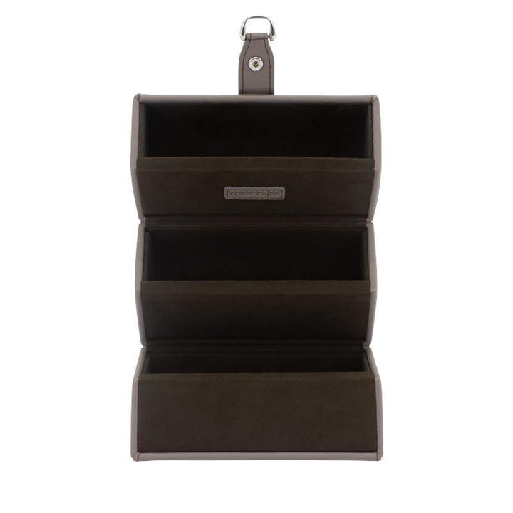 Friedrich23 grote Bond Taupe brilhouder 20117-3 - Capodagli 1937