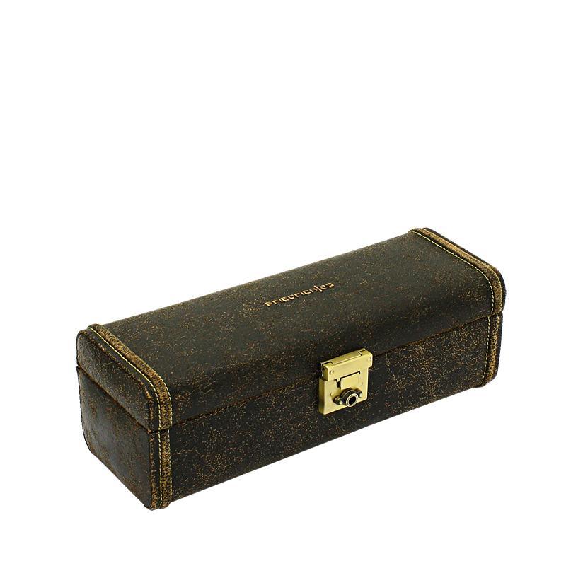 Friedrich23 Suporte de relógio cubano 4 lugares Marrom 27021-6 - Capodagli 1937