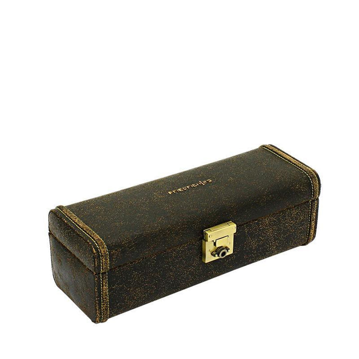 Friedrich23 Suporte de relógio cubano 4 lugares Marrom 27021-6 - Capodagli 1937