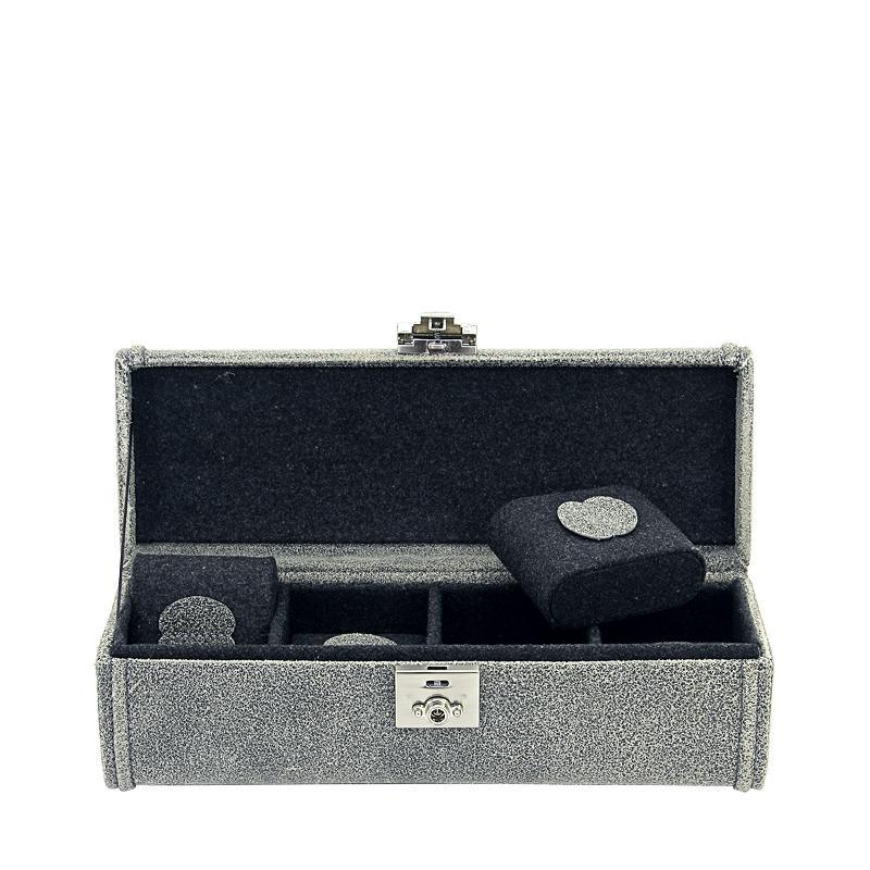 Friedrich23 Cubano stojánek na hodinky 4 místa Šedá 27021-8 - Capodagli 1937