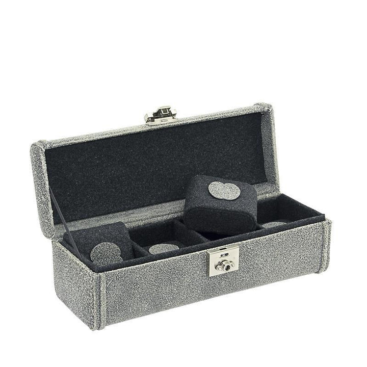 Friedrich23 Cubano stojánek na hodinky 4 místa Šedá 27021-8 - Capodagli 1937