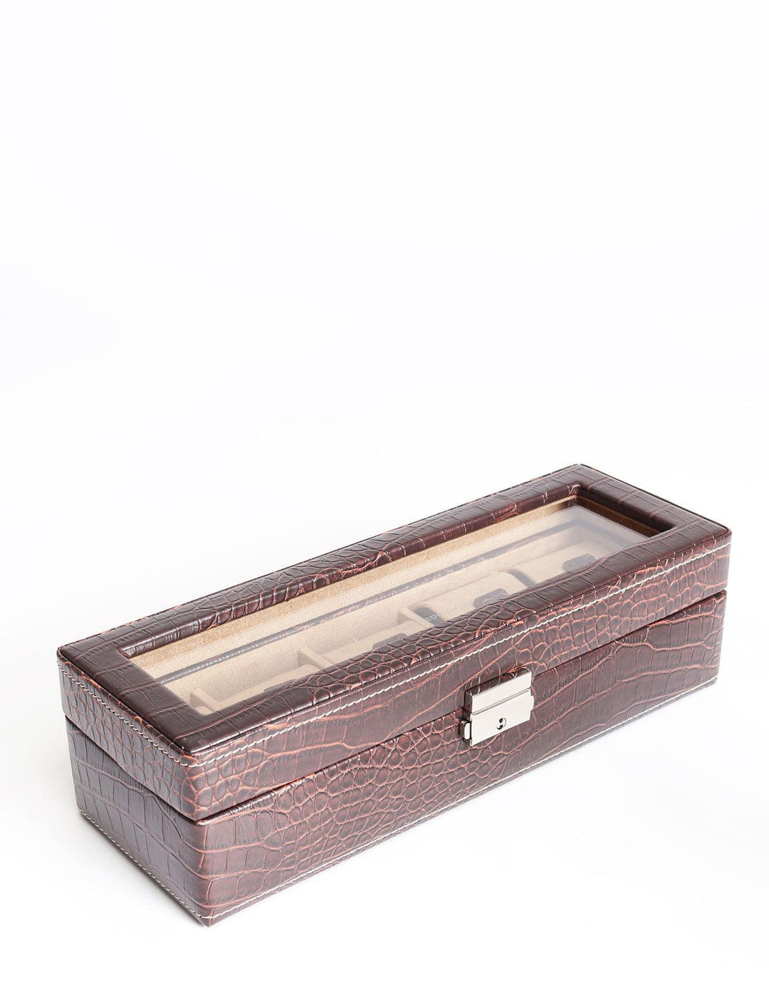 Friedrich23 Le Croc horlogestandaard 5 plaatsen Bruin 96481-3 - Capodagli 1937