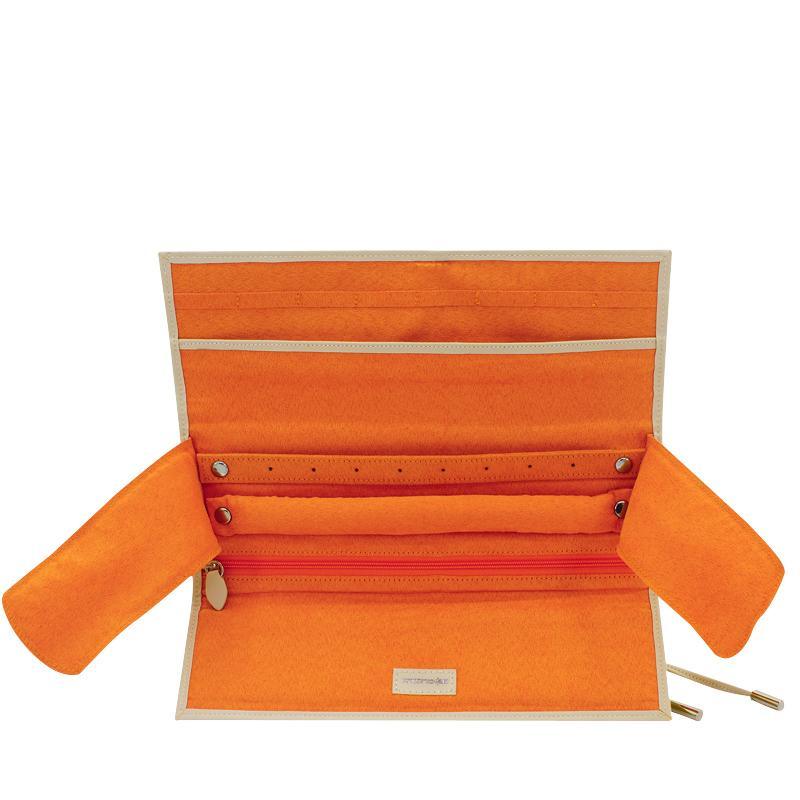 Friedrich23 Boho Folding Jewelery Box Beige 20137-1 - Capodagli 1937