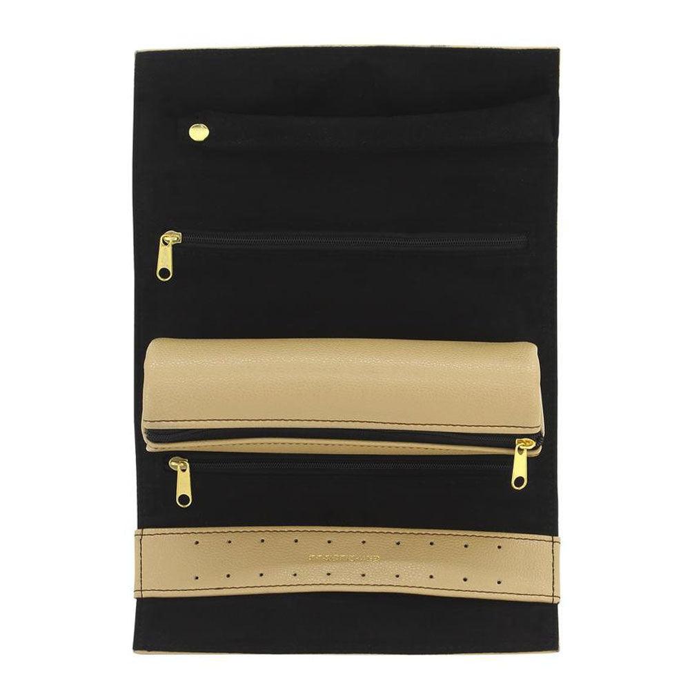 Friedrich23 joyero de viaje Beige 26114-8 - Capodagli 1937