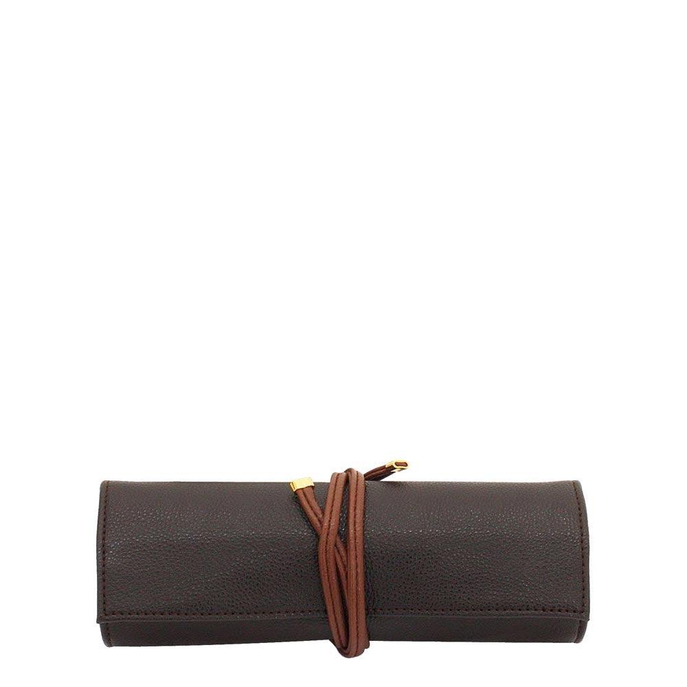 Friedrich23 rejsesmykkeskrin Mørkebrun 26114-3 - Capodagli 1937