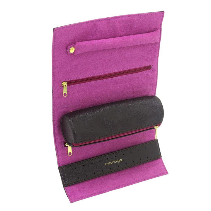 Friedrich23 Reise-Schmuckkästchen Dunkelbraun 26114-3 - Capodagli 1937