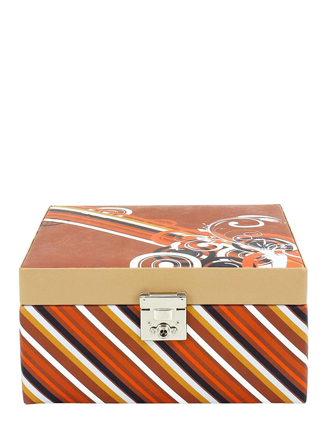 Friedrich23 Diagona bruine juwelendoos 20077-3 - Capodagli 1937