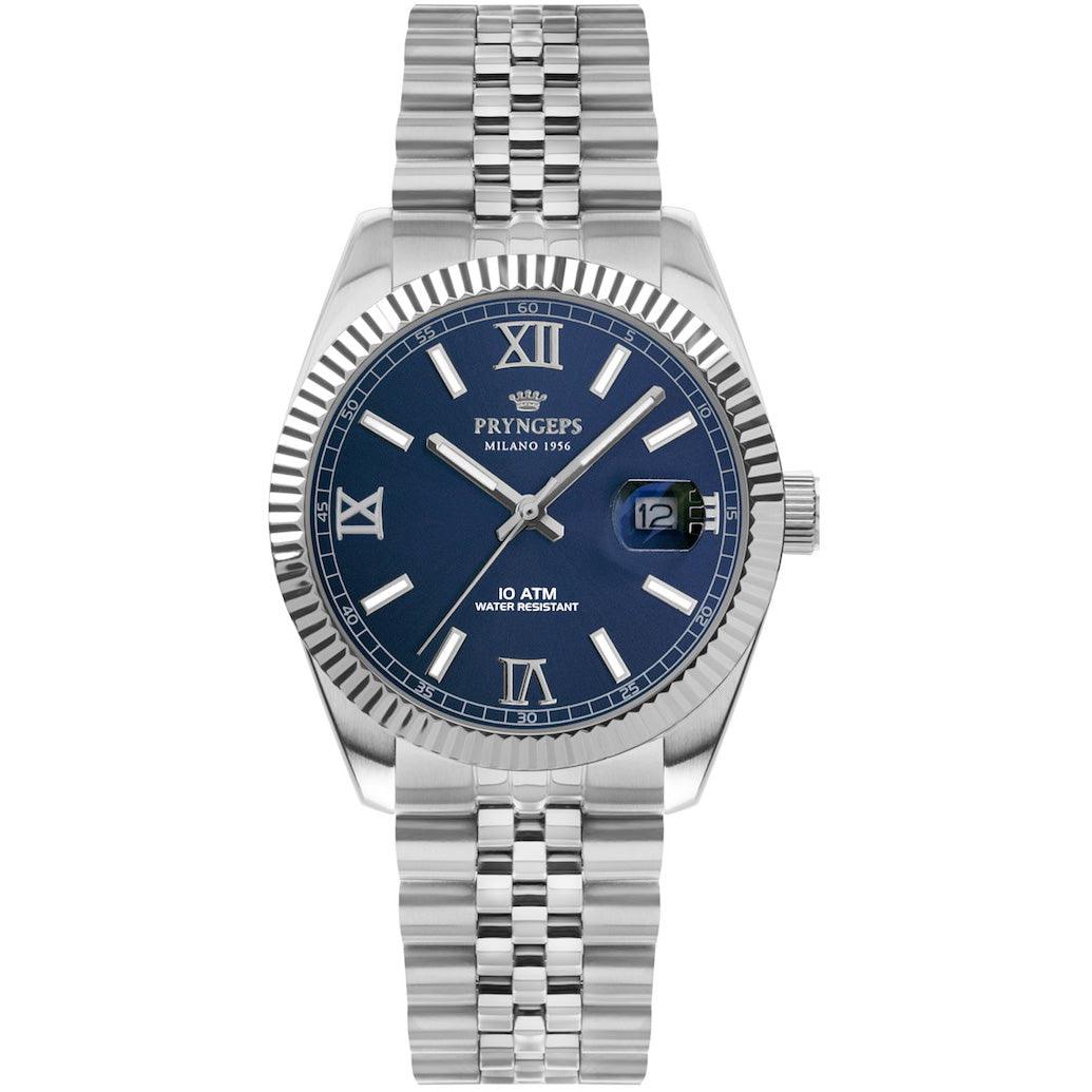 Ceas Pryngeps RT Collection 32mm dama otel quartz A822/2 BL - Gioielleria Capodagli