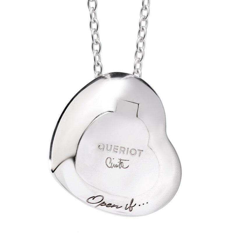 Zawieszka Queriot Love Heart srebro 925 F15A03MLOVE - Biżuteria Capodagli