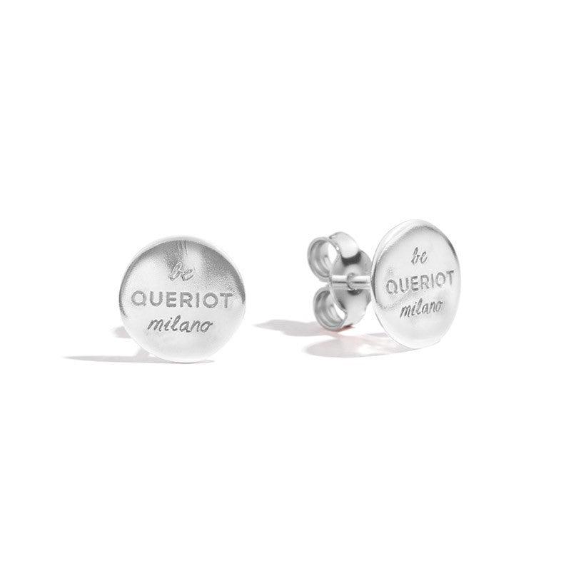 Queriot Be Queriot Milano kolczyki srebro 925 O14A00SBE - Capodagli Jewellery