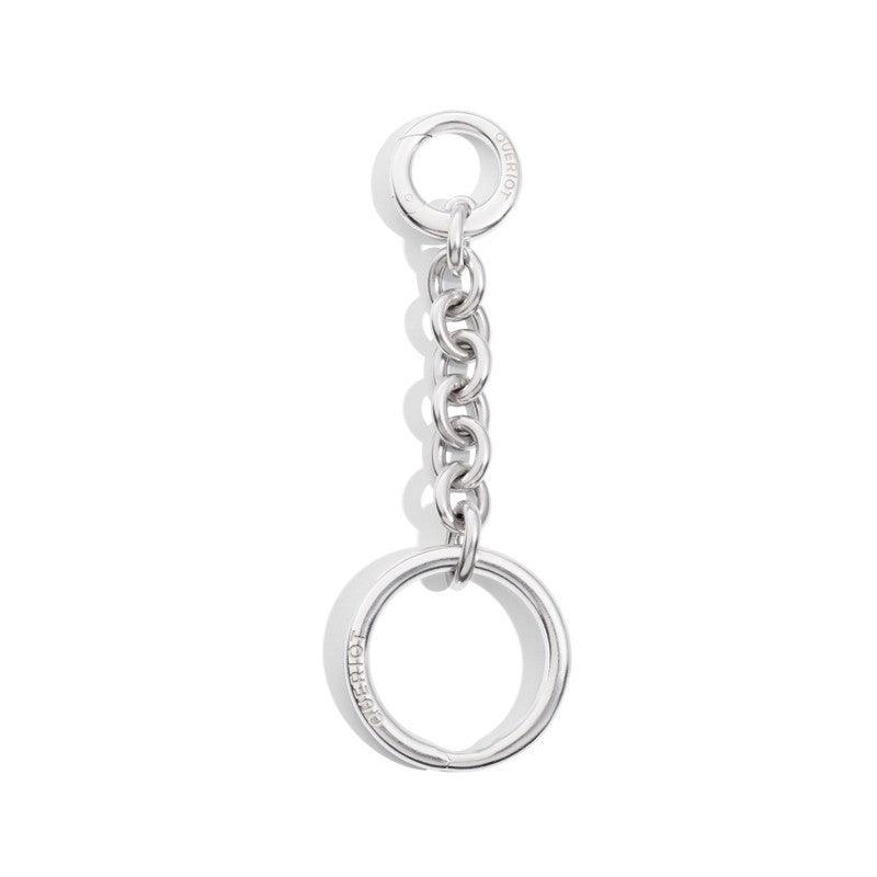 Brelok Queriot Be Queriot Milano 925 srebro P14A00BE - Biżuteria Capodagli