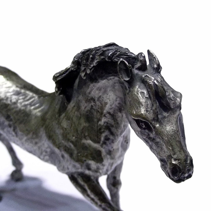 Roselli Argenteria hestestatue 510,7g solid 925 sølv A/ST001 - Gioielleria Capodagli