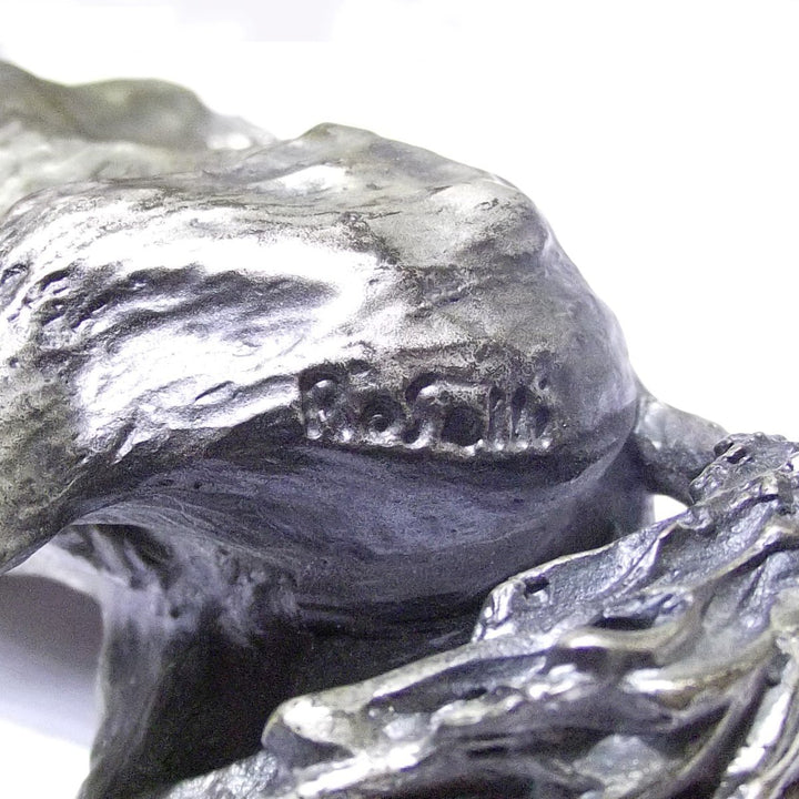 Roselli Argenteria hestestatue 510,7g solid 925 sølv A/ST001 - Gioielleria Capodagli