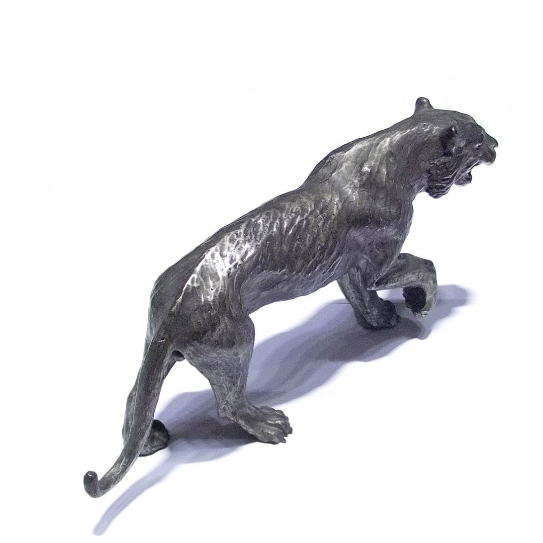 Roselli Argenteria lejoninna staty 481.0g solid silver 925 A/ST002 - Gioielleria Capodagli