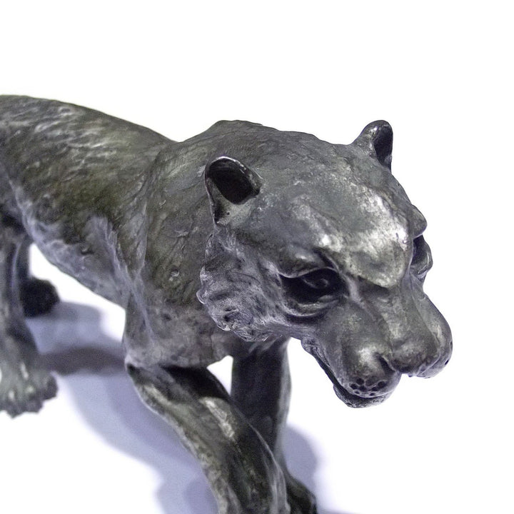 Roselli Argenteria lejoninna staty 481.0g solid silver 925 A/ST002 - Gioielleria Capodagli