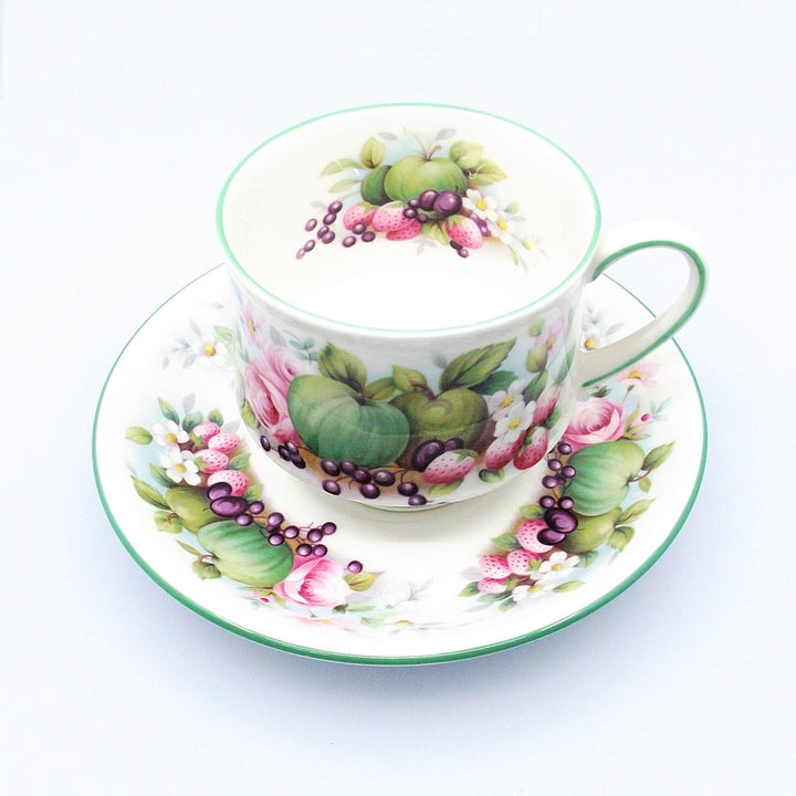 Služba Royal Albert 6 šálků čaje Village Green in Bone China porcelán A/0148 - Gioielleria Capodagli