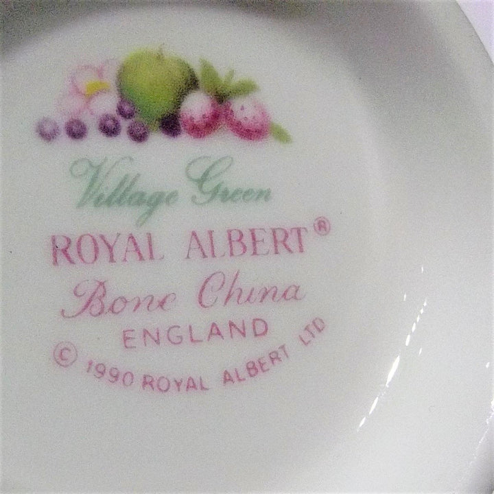 Služba Royal Albert 6 šálků čaje Village Green in Bone China porcelán A/0148 - Gioielleria Capodagli