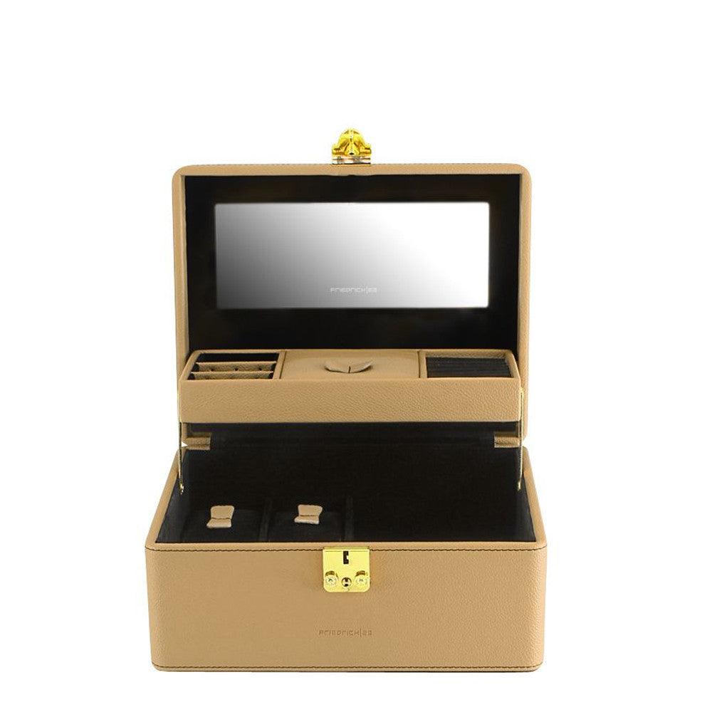 Friedrich23 Ascot Beige sieradendoos 20124-8 - Capodagli 1937