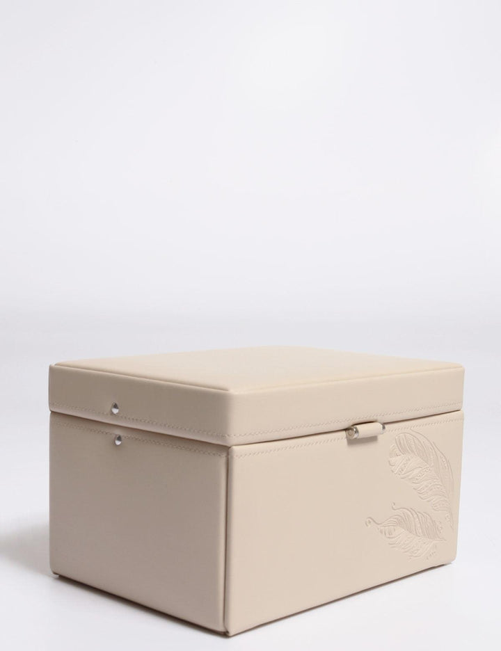 Friedrich23 Joyero Boho mediano beige 20132-1 - Capodagli 1937