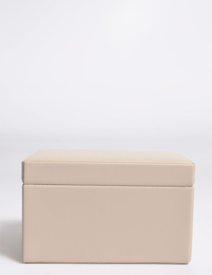 Friedrich23 Joyero Boho mediano beige 20132-1 - Capodagli 1937