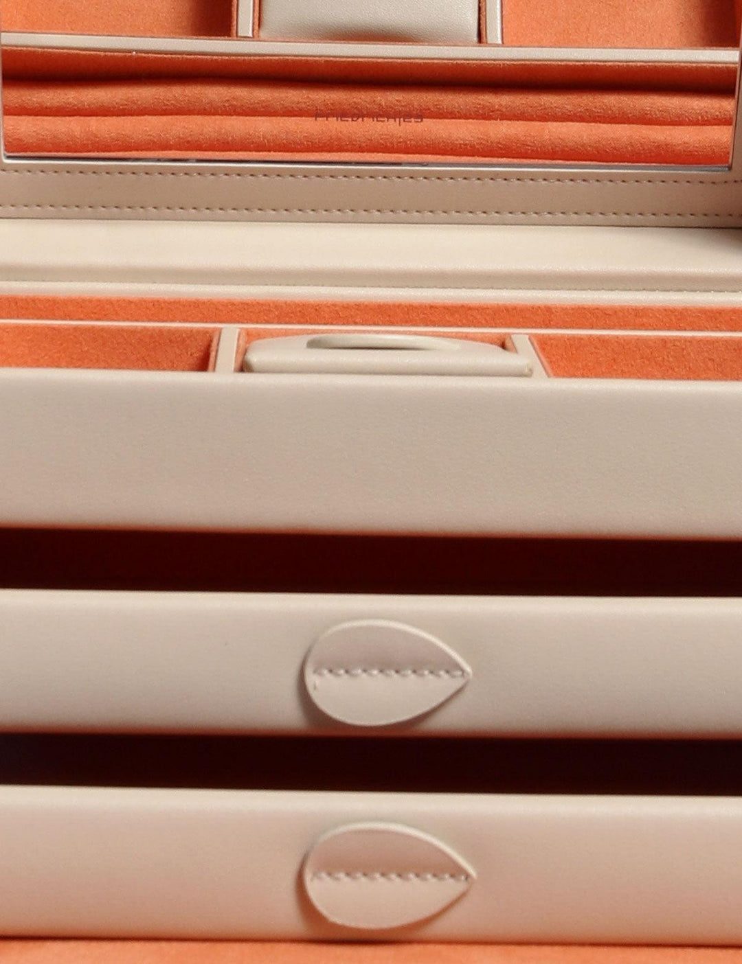 Friedrich23 Joyero Boho mediano beige 20132-1 - Capodagli 1937