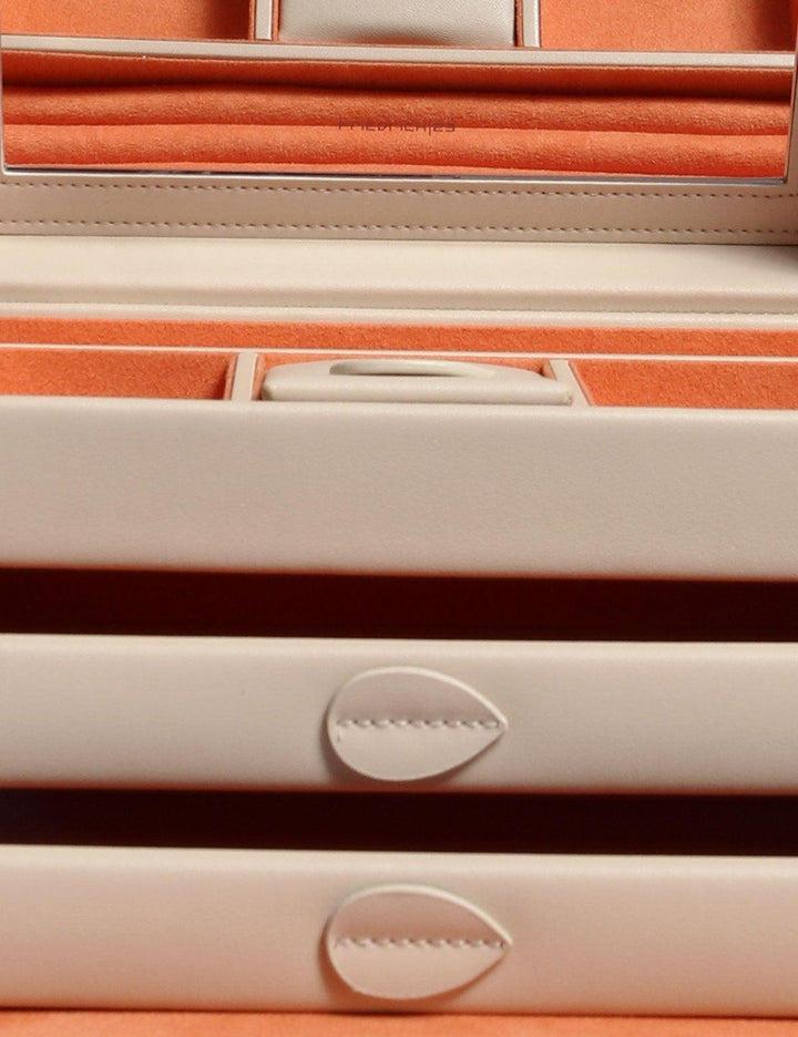 Friedrich23 Joyero Boho mediano beige 20132-1 - Capodagli 1937