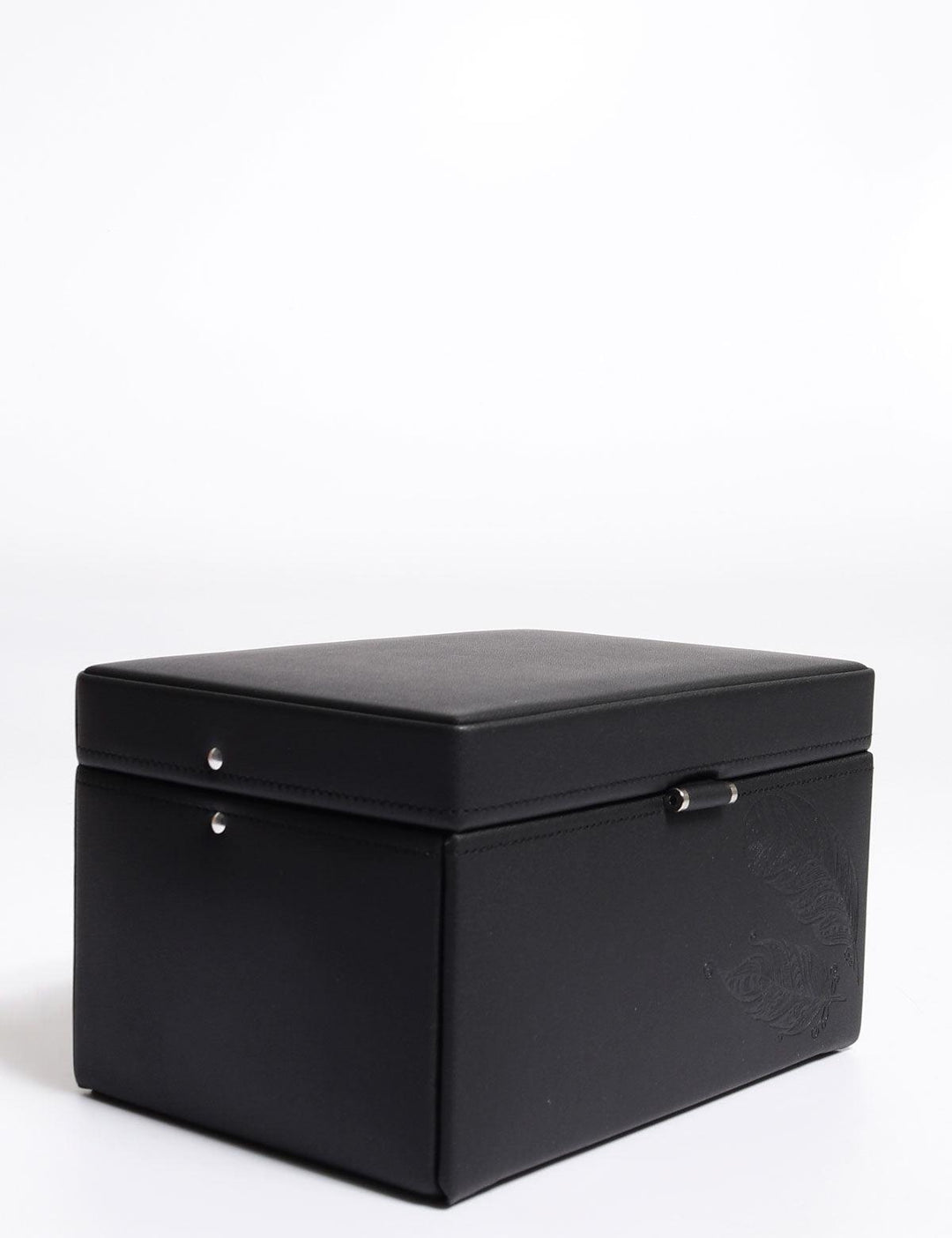 Friedrich23 Boho porta-joias médio Preto 20132-2 - Capodagli 1937