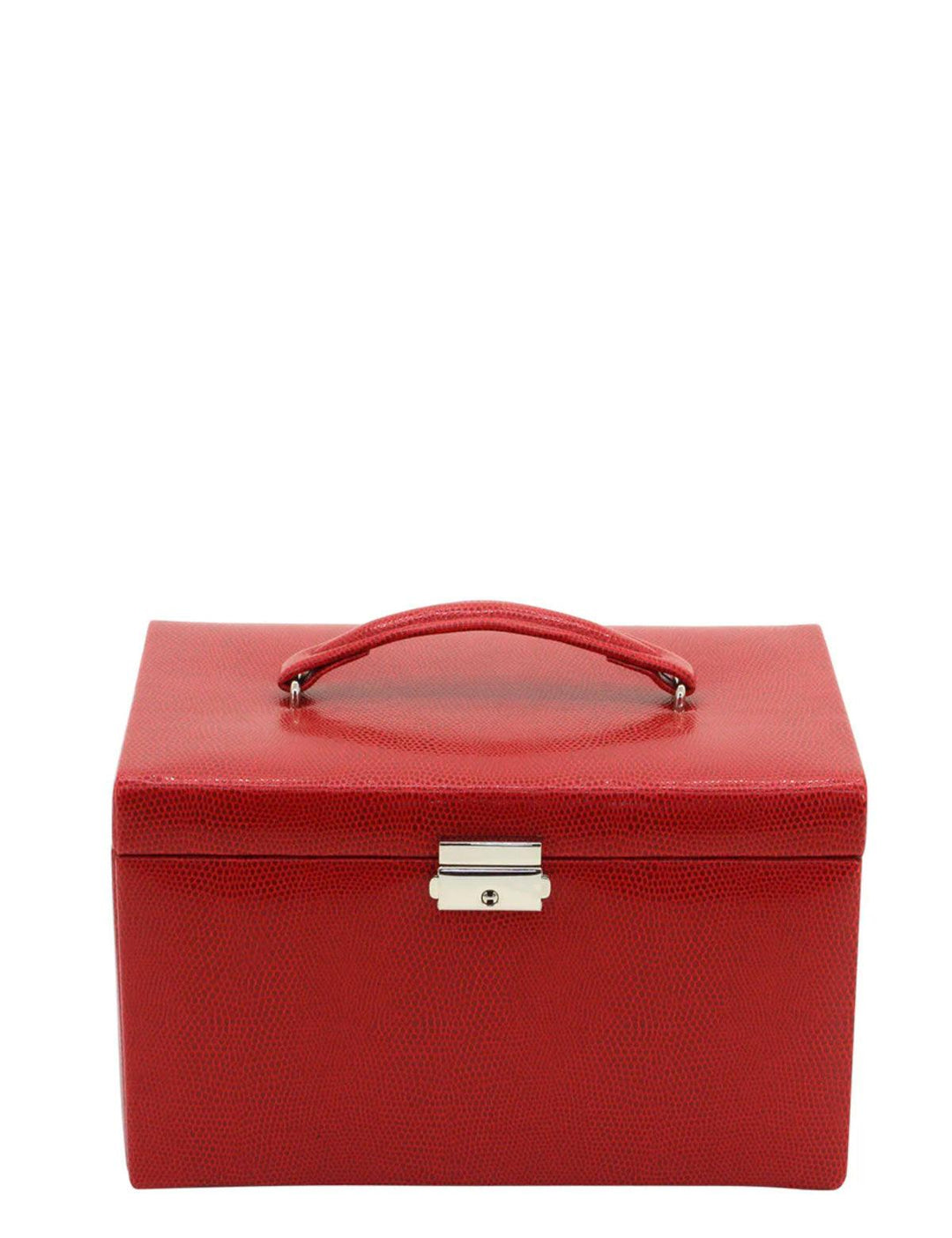 Friedrich23 jewelery box with python effect Red 23255-40 - Capodagli 1937