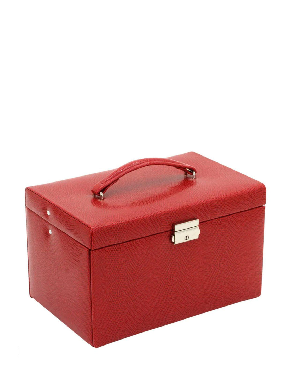 Friedrich23 jewelery box with python effect Red 23255-40 - Capodagli 1937