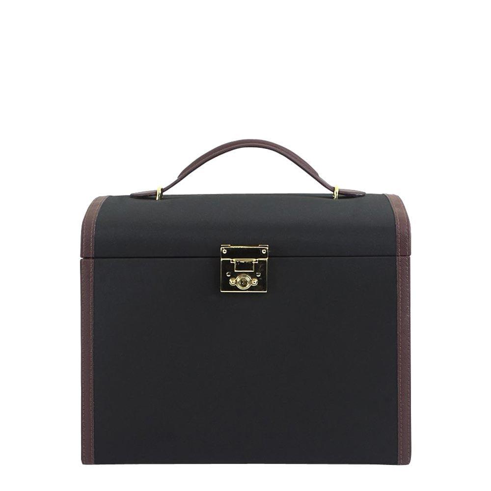 Friedrich23 stort smykkeskrin Sort 23337-2 - Capodagli 1937