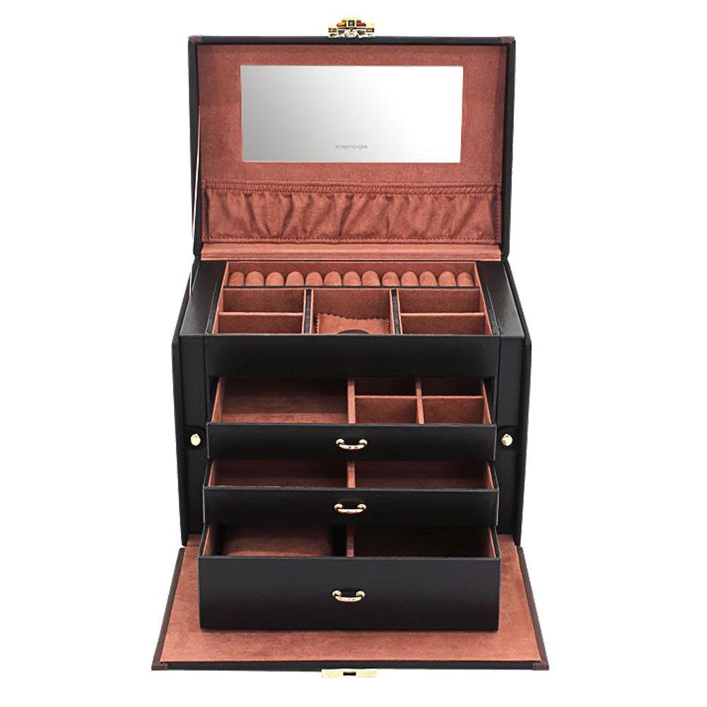 Friedrich23 joyero grande Negro 23337-2 - Capodagli 1937