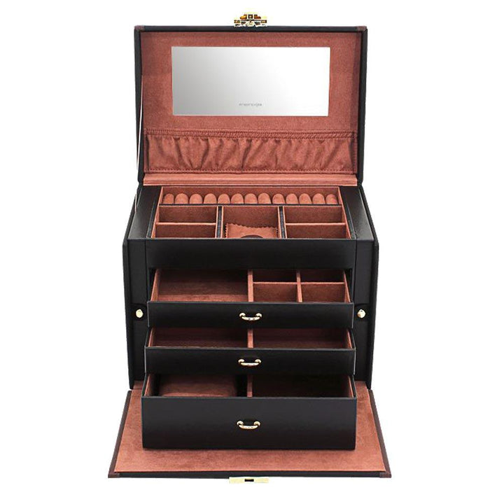 Friedrich23 joyero grande Negro 23337-2 - Capodagli 1937