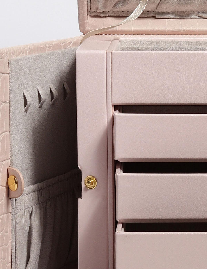 Friedrich23 Jolie 2.0 Schmuckkästchen mit Türen Pink 20136-4 - Capodagli 1937