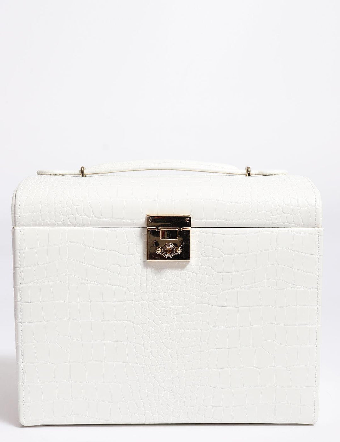 Friedrich23 Jolie 2.0 ékszerdoboz ajtókkal Fehér 20136-1 - Capodagli 1937