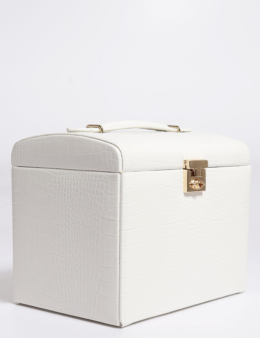 Friedrich23 Jolie 2.0 ékszerdoboz ajtókkal Fehér 20136-1 - Capodagli 1937