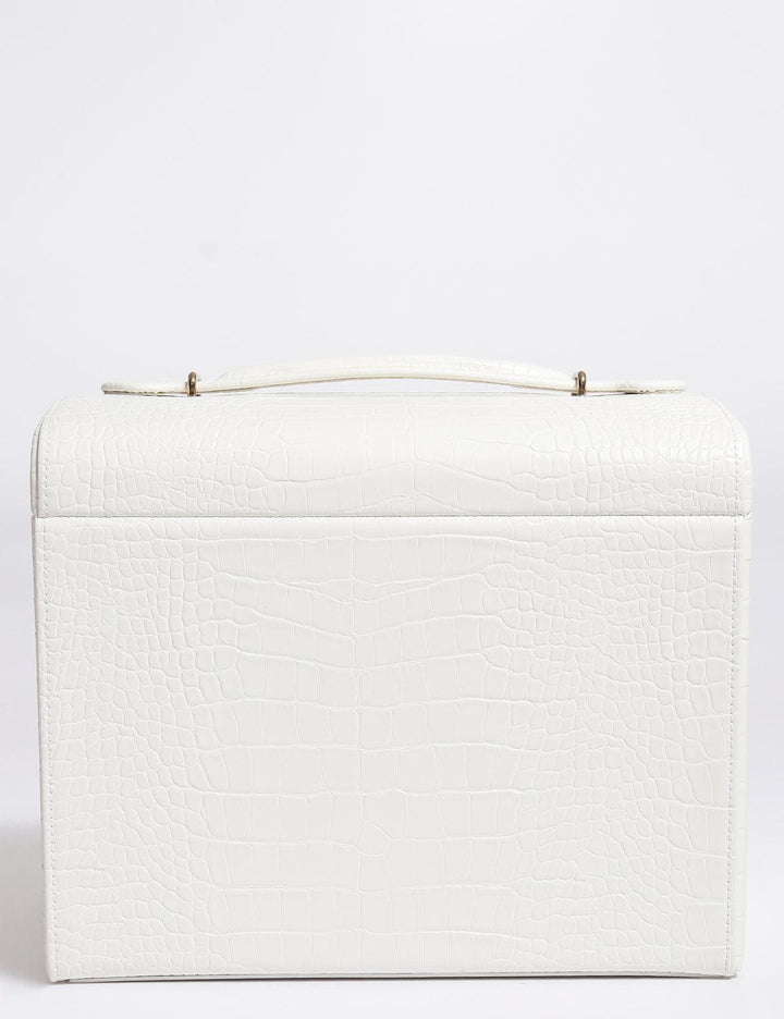 Friedrich23 Jolie 2.0 ékszerdoboz ajtókkal Fehér 20136-1 - Capodagli 1937