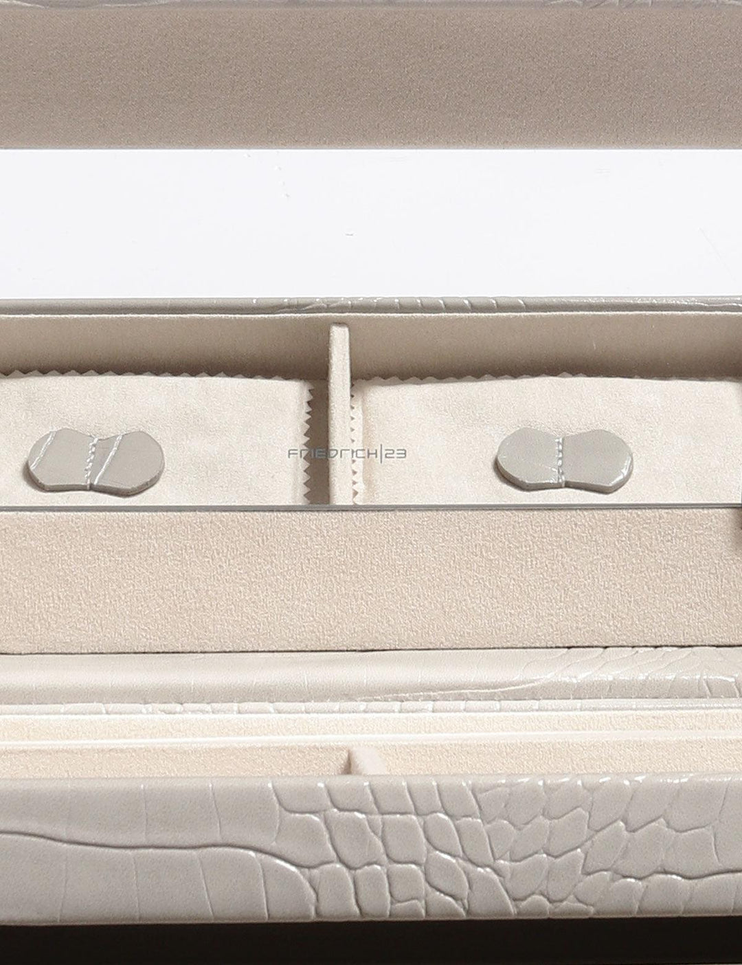 Friedrich23 Jolie 2.0 világosszürke ékszerdoboz 20135-9 - Capodagli 1937