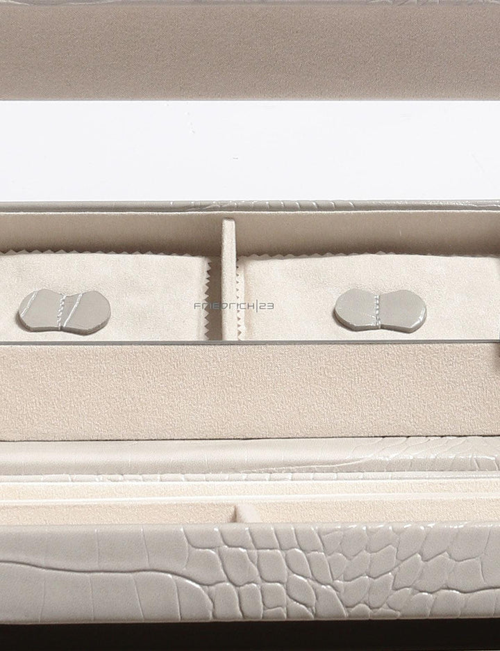 Friedrich23 Jolie 2.0 világosszürke ékszerdoboz 20135-9 - Capodagli 1937