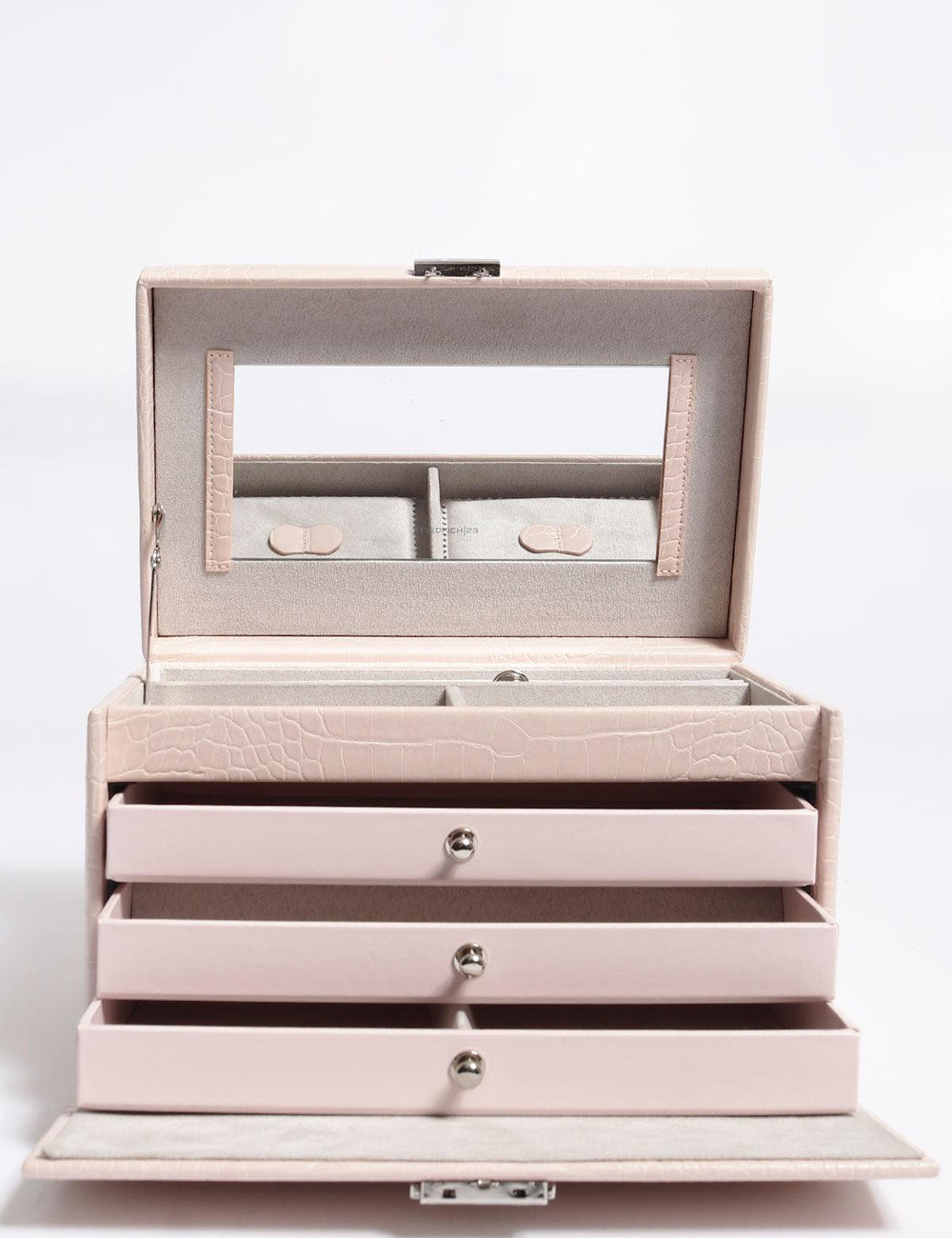 Friedrich23 Jolie 2.0 Pink jewelry box 20135-4 - Capodagli 1937
