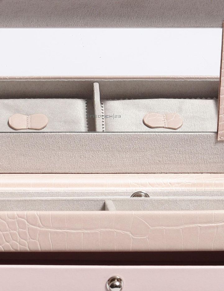 Friedrich23 Jolie 2.0 Cutie de bijuterii roz 20135-4 - Capodagli 1937