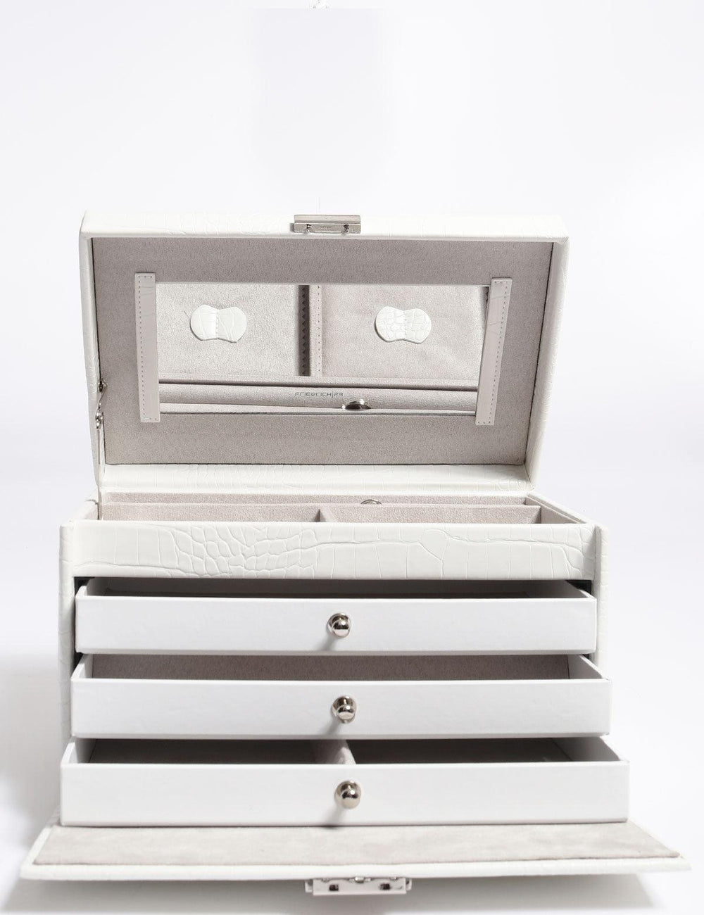 Friedrich23 Jolie 2.0 White jewelry box 20135-1 - Capodagli 1937