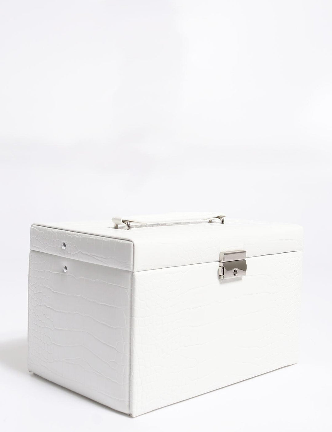 Friedrich23 Jolie 2.0 Caixa de joias branca 20135-1 - Capodagli 1937