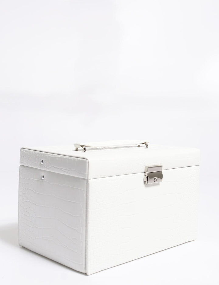 Friedrich23 Jolie 2.0 Caixa de joias branca 20135-1 - Capodagli 1937