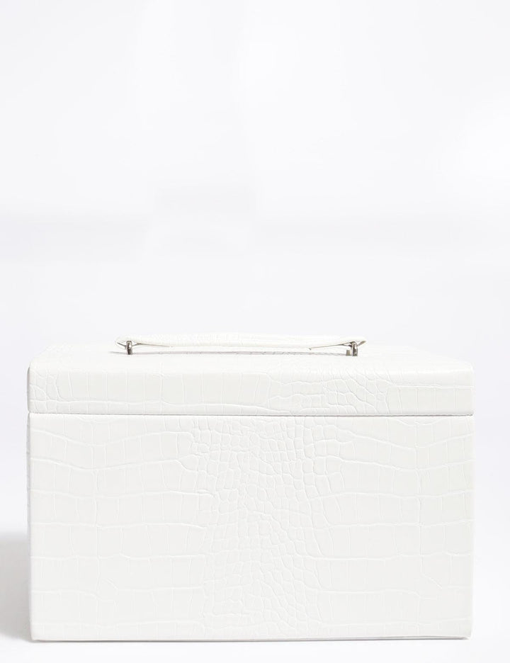 Friedrich23 Jolie 2.0 Caixa de joias branca 20135-1 - Capodagli 1937