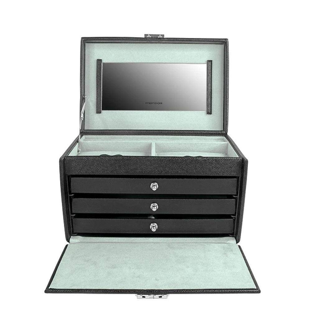 Friedrich23 Jolie Royal Joyero negro 23256-21 - Capodagli 1937