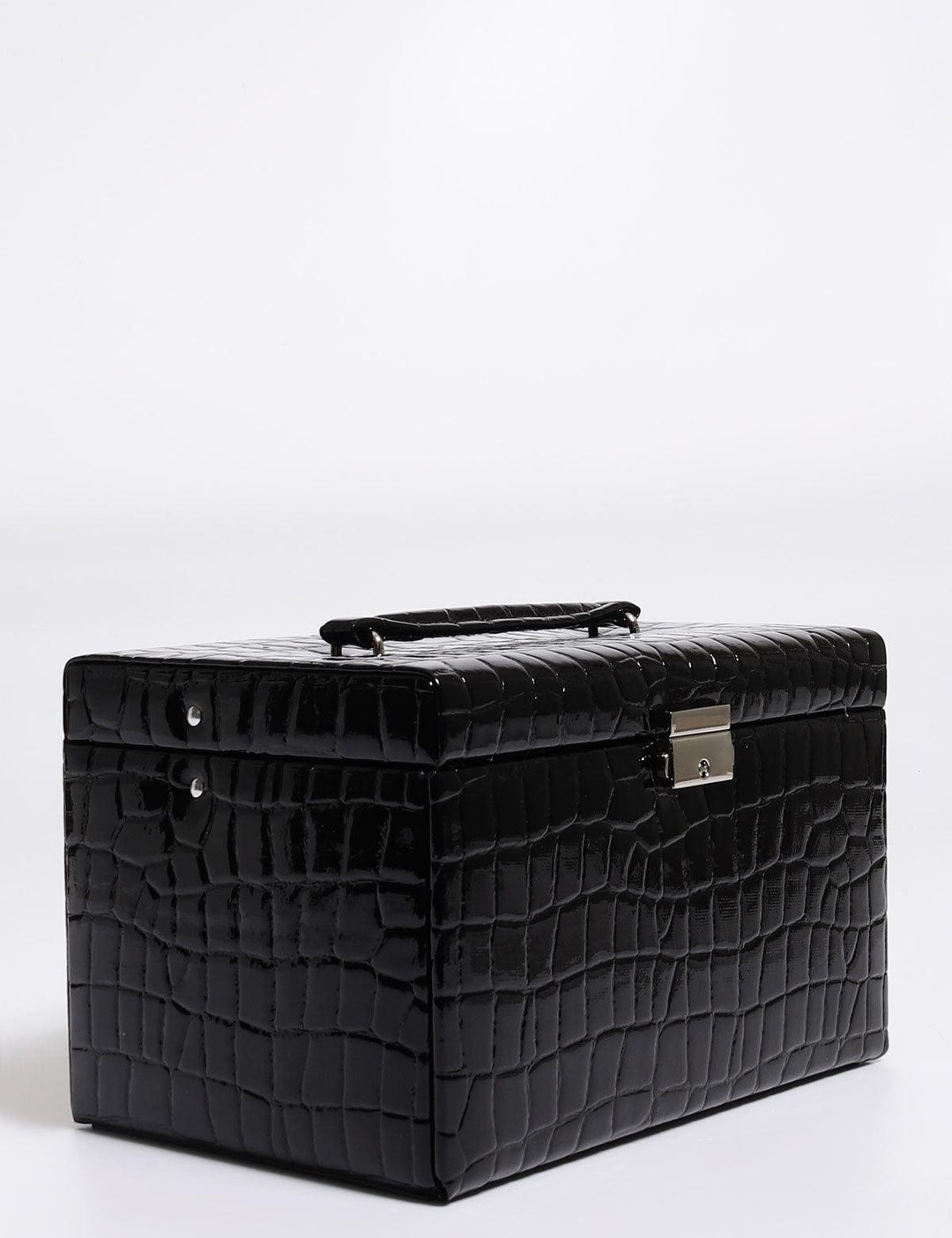 Scatola porta gioielli Friedrich23 stampa cocco Black 23254-20 - Capodagli 1937