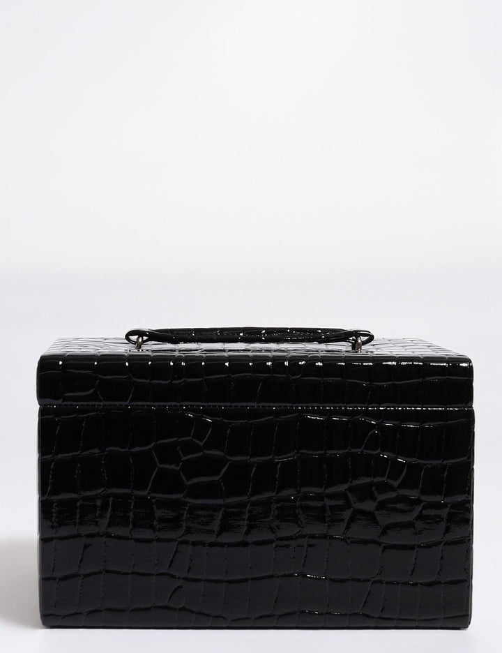 Scatola porta gioielli Friedrich23 stampa cocco Black 23254-20 - Capodagli 1937