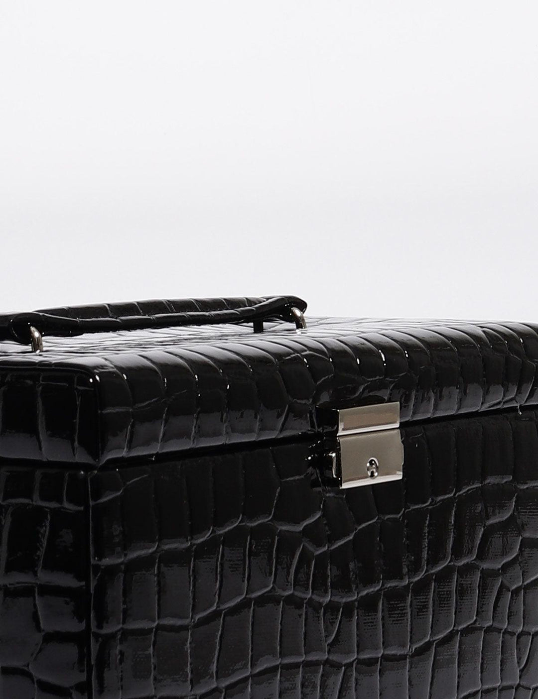 Scatola porta gioielli Friedrich23 stampa cocco Black 23254-20 - Capodagli 1937