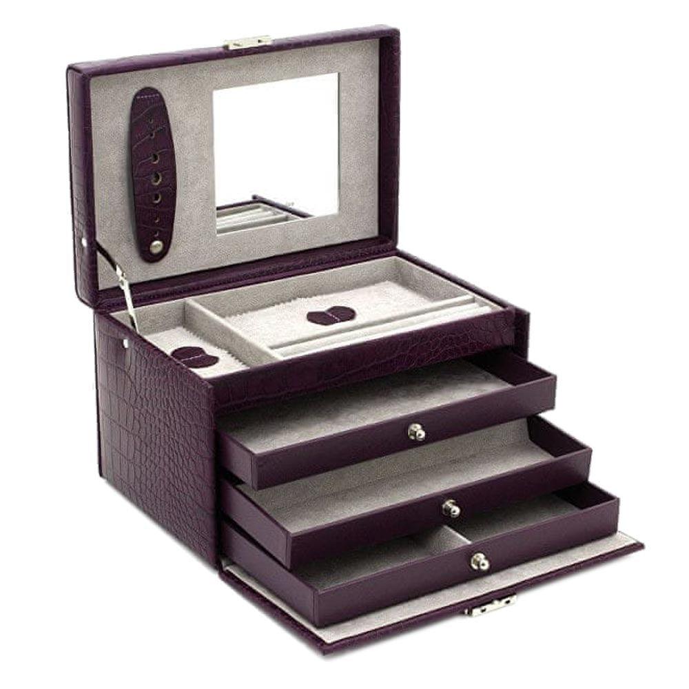 Friedrich23 smykkeskrin med kokostryk Viola 23236-56 - Capodagli 1937