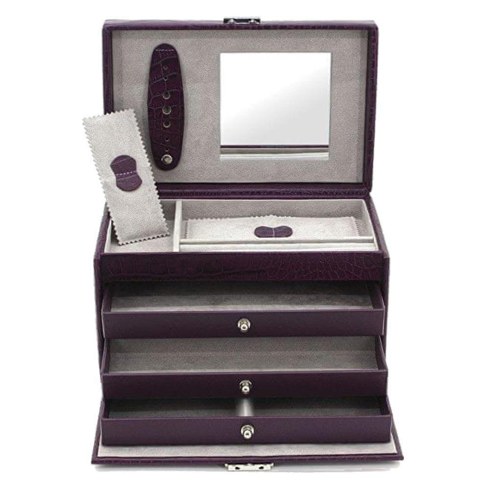 Friedrich23 smykkeskrin med kokostryk Viola 23236-56 - Capodagli 1937